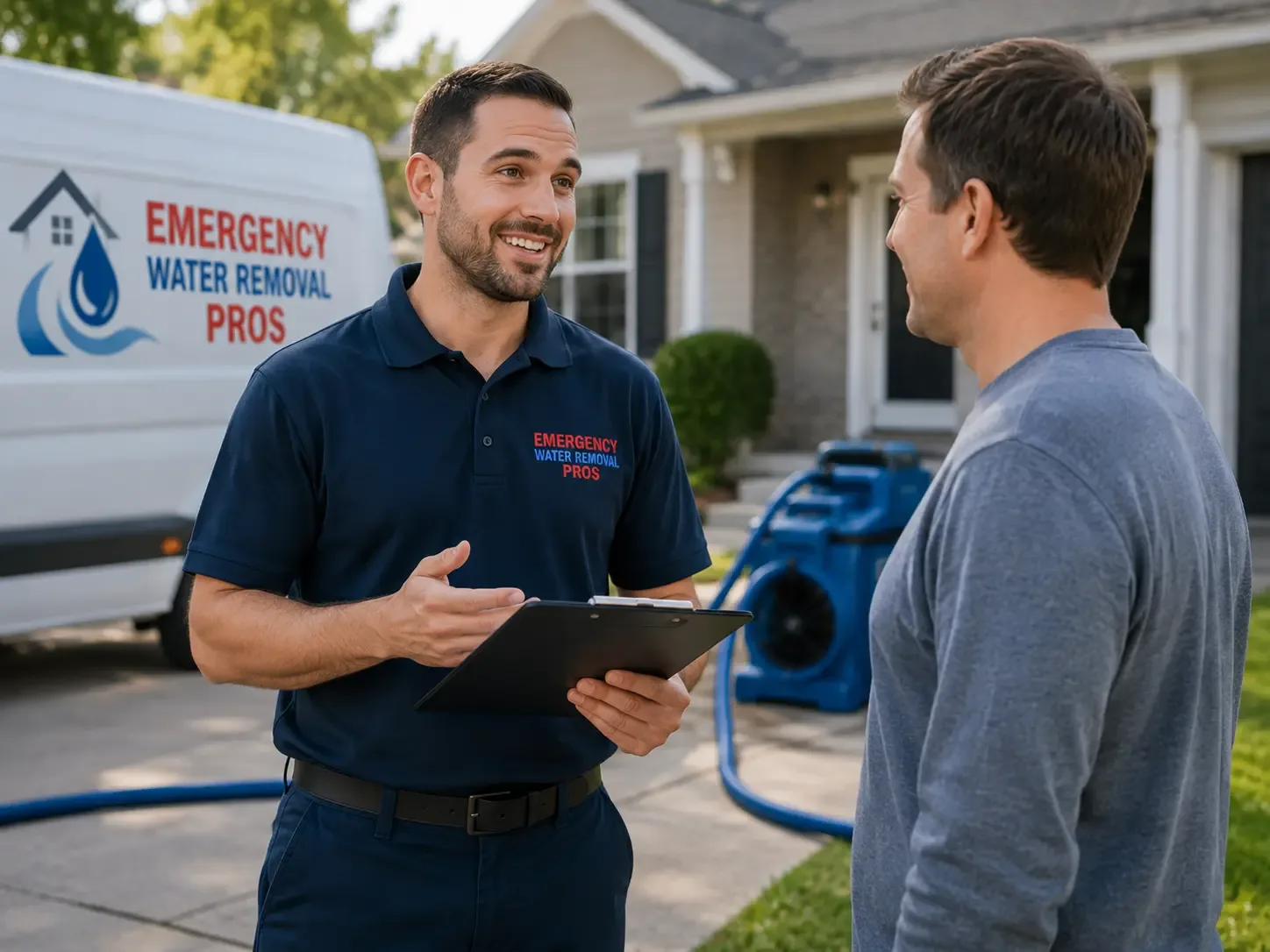 Emergency Water Removal Pompton Plains, NJ FAQs