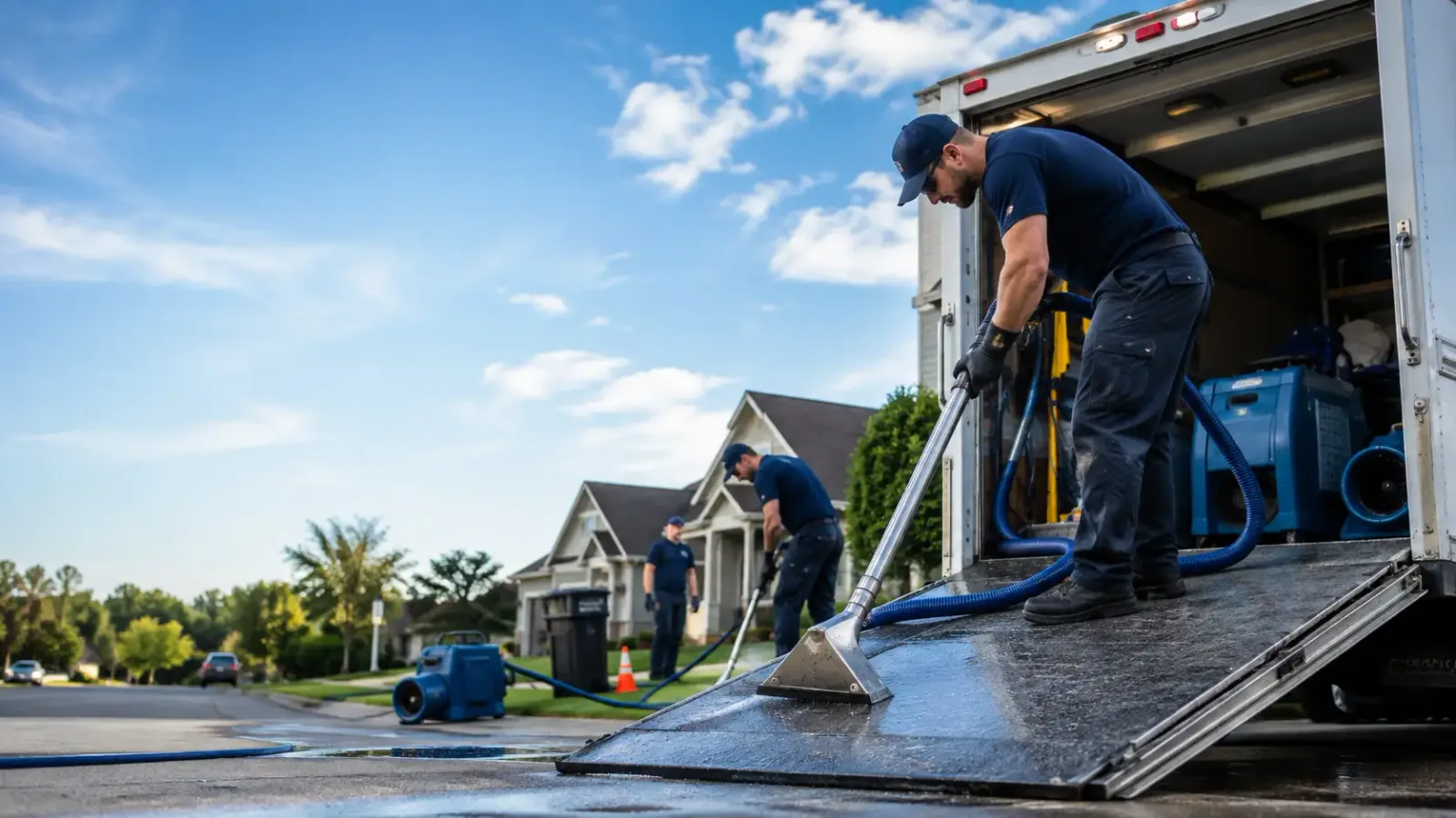 Emergency Water Removal in Pompton Plains, NJ near me